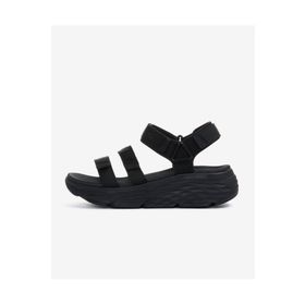 Skechers 140218-BBK Max Cushioning Lured Siyah Kadın Sandalet Terlik