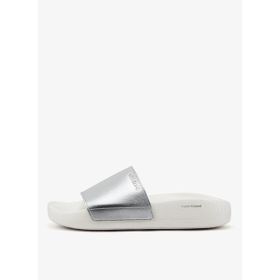 Skechers 140431-SIL Hyper Slide Shine On Gümüş Kadın Terlik