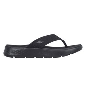 Skechers 141404-BBK Go Walk FLex Sandal Splendor Siyah Kadın Terlik