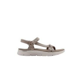 Skechers 141451-TPE Go Walk FLex Sandal Sublime Bej Kadın Terlik