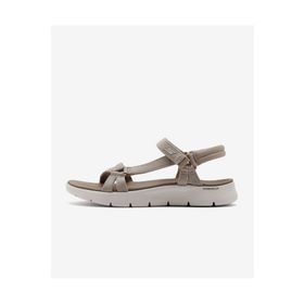 Skechers 141451-TPE Go Walk FLex Sandal Sublime Bej Kadın Terlik