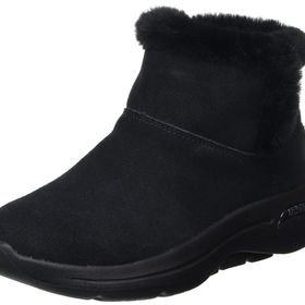 Skechers 144400 BBK GO WALK ARCH FIT Siyah Kadın Bot