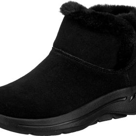 Skechers 144400 BBK GO WALK ARCH FIT Siyah Kadın Bot