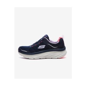 Skechers 149023NVHP D'Lux Walker Lacivert Kadın Spor Ayakkabı