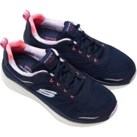 Skechers 149023NVHP D'Lux Walker Lacivert Kadın Spor Ayakkabı