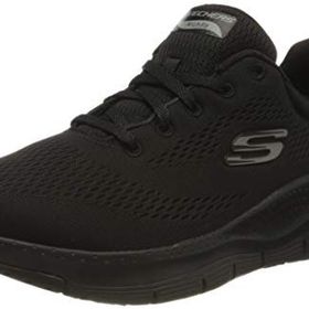 Skechers 149057 BBK Arch Fit Sunny Outlook Kadın Spor Ayakkabı