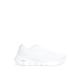 Skechers 149057-WNVR Sunny Outlook Kadın Beyaz Spor Ayakkabı