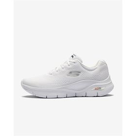 Skechers 149057-WNVR Sunny Outlook Kadın Beyaz Spor Ayakkabı
