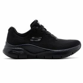 Skechers 149057TK BBK Arch Fit Siyah Kadın Spor Ayakkabı