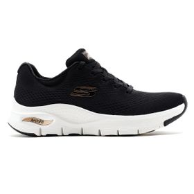 Skechers 149057TK BKRG Arch Fit Kadın Çok Renkli Yürüyüş Ayakkabısı