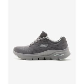Skechers 149057TK GYMN Arch Fit - Big Appeal Gri Kadın Spor Ayakkabı
