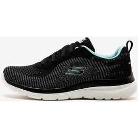 Skechers 149220-BKTQ Siyah Kadın Spor Ayakkabı