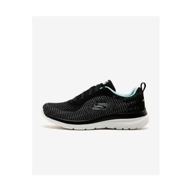 Skechers 149220-BKTQ Siyah Kadın Spor Ayakkabı