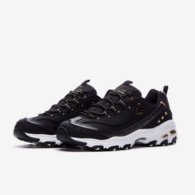 Skechers 149267 BKGD D'lites Siyah Kadın Spor Ayakkabı