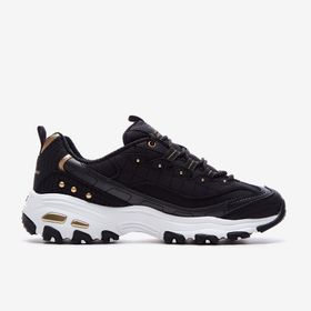 Skechers 149267 BKGD D'lites Siyah Kadın Spor Ayakkabı