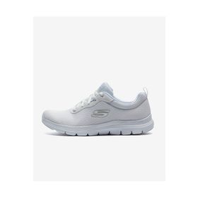 Skechers 149303 WHT Flex Appeal 4.0 Brilliant V Beyaz Kadın Spor Ayakkabı