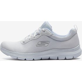 Skechers 149303 WHT Flex Appeal 4.0 Brilliant V Beyaz Kadın Spor Ayakkabı