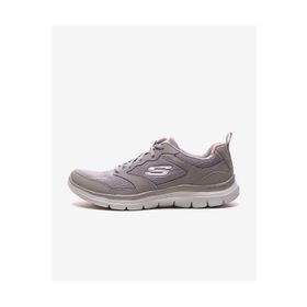 Skechers 149305 TPPK Flex Appeal 4.0 Active Flow Bej Kadın Spor Ayakkabı