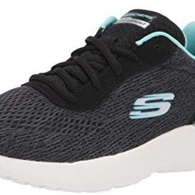 Skechers 149340-BKTQ Skech-Air Dynamight-Top Prıze Kadın Spor Ayakkabı
