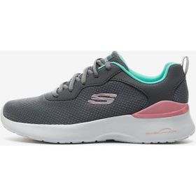 Skechers 149346 Gymn Skech-Air Dynamight Gri - Açık Yeşil Kadın Lifestyle Ayakkabı