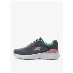 Skechers 149346 Gymn Skech-Air Dynamight Gri - Açık Yeşil Kadın Lifestyle Ayakkabı