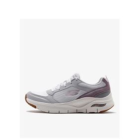Skechers 149413TK LGPR ARCH FIT Gri Mor Kadın Lifestyle Ayakkabı