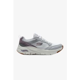 Skechers 149413TK LGPR ARCH FIT Gri Mor Kadın Lifestyle Ayakkabı