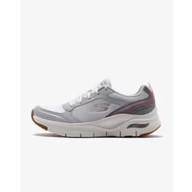 Skechers 149413TK LGPR ARCH FIT Gri Mor Kadın Lifestyle Ayakkabı