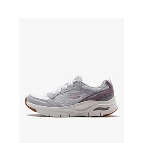 Skechers 149413TK LGPR ARCH FIT Gri Mor Kadın Lifestyle Ayakkabı