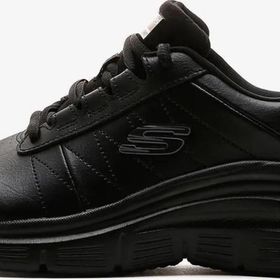 Skechers 149473TK BBK Fashion Fit-Effortless Siyah Kadın Spor Ayakkabı