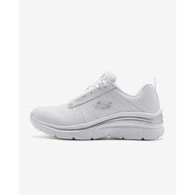 Skechers 149473TK WSL Beyaz Fashion Fit Effortless Kadın Sneaker Ayakkabı