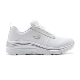 Skechers 149473TK WSL Beyaz Fashion Fit Effortless Kadın Sneaker Ayakkabı