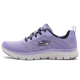 Skechers 149610 LAV Flex Appeal 4.0 - Floral Ground Mor Kadın Spor Ayakkabı