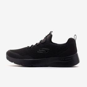 Skechers 149657TK BBK Real Smooth Dynamight 2.0 Siyah Kadın Spor Ayakkabı