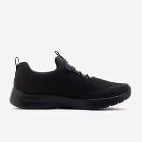 Skechers 149657TK BBK Real Smooth Dynamight 2.0 Siyah Kadın Spor Ayakkabı