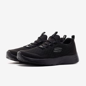Skechers 149657TK BBK Real Smooth Dynamight 2.0 Siyah Kadın Spor Ayakkabı