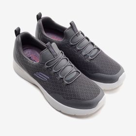 Skechers 149657TK GYLV Dynamight 2.0 Gri Kadın Spor Ayakkabı