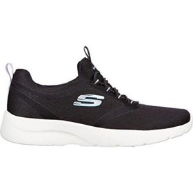 Skechers 149693-BLK Dynamight 2.0-Soft Expression Siyah Kadın Spor Ayakkabı