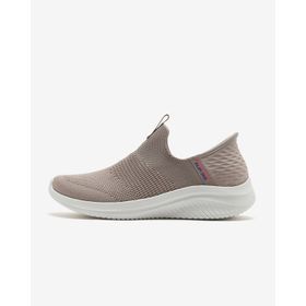 Skechers 149708 TPE Ultra Flex 3.0 Cozy Streak Bej Kadın Spor Ayakkabı