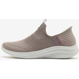 Skechers 149708 TPE Ultra Flex 3.0 Cozy Streak Bej Kadın Spor Ayakkabı