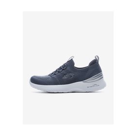 Skechers 149754 CCSL Skech-Air Dynamight Perfect Steps Gri Kadın Spor Ayakkabı