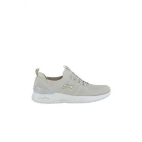 Skechers 149754 NAT Skech-Air Dynamight - Perfect Steps Bej Kadın Spor Ayakkabı