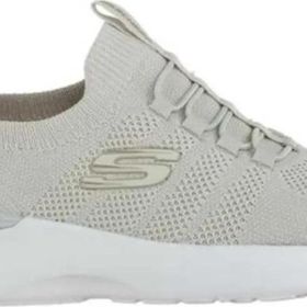 Skechers 149754 NAT Skech-Air Dynamight - Perfect Steps Bej Kadın Spor Ayakkabı