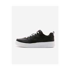 Skechers 149763 BKW-SPORT COURT 92-ILLUSTRIO Siyah Beyaz Kadın Lifestyle Ayakkabı
