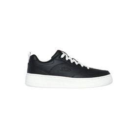Skechers 149763 BKW-SPORT COURT 92-ILLUSTRIO Siyah Beyaz Kadın Lifestyle Ayakkabı