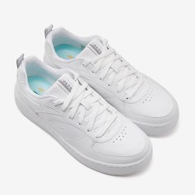 Skechers 149763 WHT -sport Court 92-ıllustrıo Beyaz Kadın Lifestyle Ayakkabı