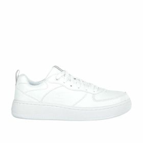 Skechers 149763 WHT-SPORT COURT 92-ILLUSTRIO Beyaz Kadın Lifestyle Ayakkabı