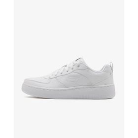 Skechers 149763 WHT-SPORT COURT 92-ILLUSTRIO Beyaz Kadın Lifestyle Ayakkabı