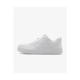 Skechers 149763 WHT-SPORT COURT 92-ILLUSTRIO Beyaz Kadın Lifestyle Ayakkabı