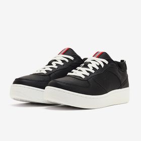 Skechers 149763TK BKW Sport Court 92 Siyah Kadın Spor Ayakkabı